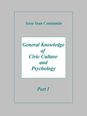 cover image of General Knowledge of Civic Culture and Psychology